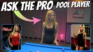 What Shot Does JENNIFER BARRETTA HATE playing at pool!