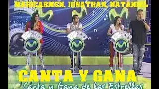 Nataniel, Maricarmen y Jhonatan Canta y Gana #Habacilar 2010