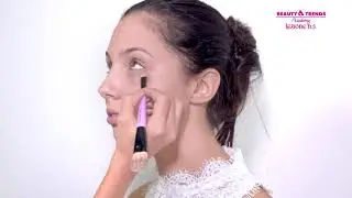 Pennello Doppio fondotinta e correttore Beauty&Trends