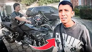 EL PEOR ERROR DE MI VIDA😔🏍️💥