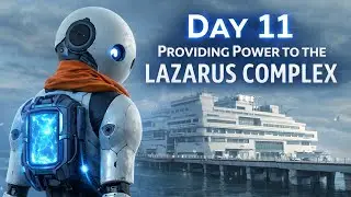 Day 11 | Exploring & Repairing the Lazarus Complex | Power Restored