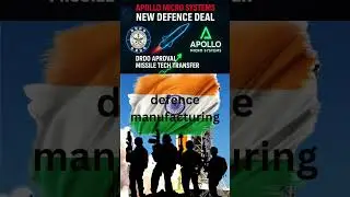 Apollo Micro Systems  today news| DRDO Defence Deal Update | Missile  Tech Transfer 2025