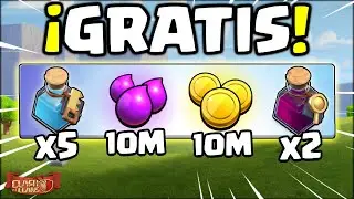 💥 SUPERCOMPENSACI&Oacute;N de Supercell: regalos GRATIS, el fin de Squad Busters (incluye Clash of Clans)