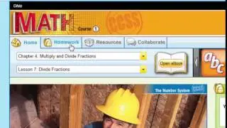 How Students Can Access Digital Content in Glencoe Math