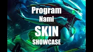 Program Nami Skin [League Of Legends]