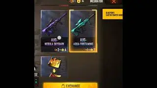 #shorts 🔴 I Got New Incubator Gun Skin 🥰 AUG - AQUA FIRETAMING
