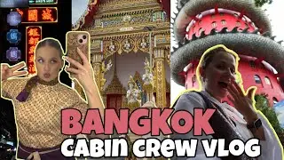 24hrs in BANGKOK: Cabin Crew Edition / massage + happy ending?