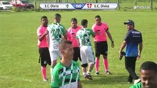 E.C. OLARIA x E.C. DIVISA nas Semifinais do Campeonato de Futebol Amador de S&atilde;o Jos&eacute; do Norte