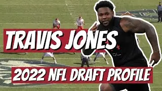 Travis Jones (UConn) 2022 NFL Draft Film Study