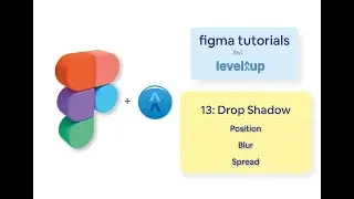 Figma Tutorials 13: Drop Shadow