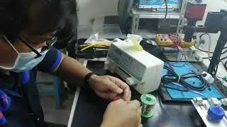 How to repair Error 6 of FA313 Life Pump Syringe pump machine.