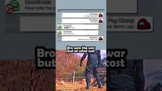 Bro sacrificed himself to defeat the enemy 💀
