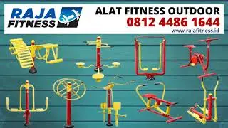 DISTRIBUTOR ALAT FITNESS OUTDOOR Terbesar Harga Murah area Sulawesi Utara 081244861644