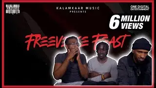 FREEVERSE FEAST (LANGAR) : KR$NA | Music By RAFTAAR | KALAMKAAR | Reaction