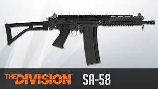 The Division Weapon Guide - SA-58 (Statistics, Variants and Class Set-Up)