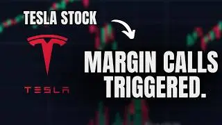Tesla Stock and Margin Calls... (It Has Started)