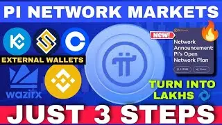 Pi network Withdrawal Successful After 3 Steps | Transfer Pi coin Exchange Wallet | New update news