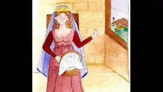 The lord and Lady of a medieval castle