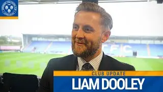 CEO UPDATE | Liam Dooley on takeover talks, investment, club finances and more