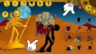 UNLOCK GIANT MINER LEAF IN TOURNAMENT CHAMPIONS - MOD STICK WAR LEGACY