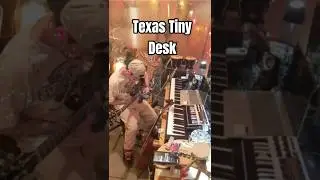 Texas Tiny Desk Live #shorts #guitar #music