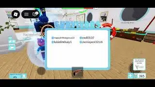 Playing shark bite with my friend