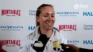 Game 7: Canadian Olympic Trials with Rachel Homan | Post-Game Interview