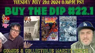 10 COLD KEY COMICS DOWN IN VALUE TO CONSIDER | COMICS & COLLECTIBLES MARKET WATCH | BUY THE DIP 22.1