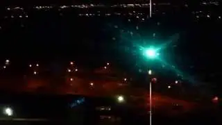 Low approach over runway 17L and landing at Wiley Post Airport ( KPWA )