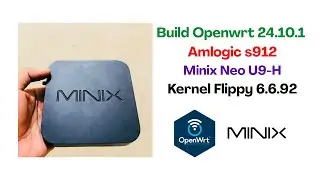 Test Build Openwrt Amlogic s912 with latest kernel flippy 6.6.92  by Gemeli
