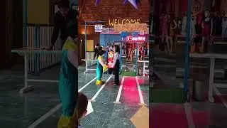 Fun n food Village #delhi#kapashera #joker#poolparty #waterparkfun #enjoyment #