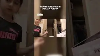 Haunted Hotel Room in Calgary Alberta #strangestories