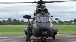 EC725 BRAZILIAN AIR FORCE STARTUP