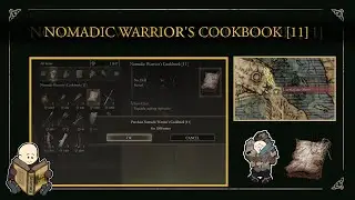 ELDEN RING&trade; Nomadic Warrior's Cookbook [11] location