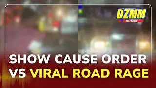 LTO issues show cause order to jeepney driver involved in viral road rage in Cainta | (05 Feb 2026)
