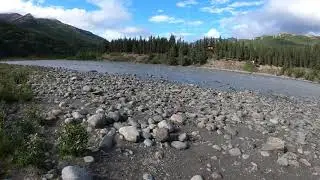 Nenana river Denali, Alaska