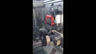 Paggin Bristle/Filament Mixing & Wrapping Machine 2/2