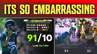 This is Why Young Betters Fail in Christchurch | Pak vs Nz 1st 20i |