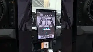 2023 Tacoma with a 13&rdquo; screen! Crazy!