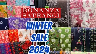 Bonanza Satrangi Sale 2024 | Bonanza Satrangi Winter Collection 2024 | Life with HiraHashaam