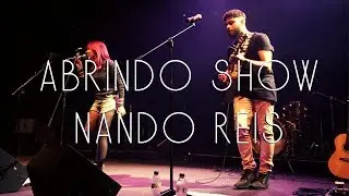 Lóris 19 - Abertura do show do Nando Reis