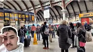 A Very Hectic & Messy Video Travelling During Storm Otto!