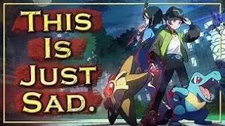 pokemon legends ZA &mdash; ХУДШАЯ игра про покемонов!