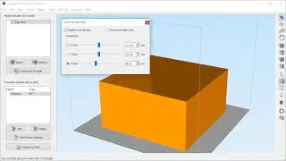 Cross Section View | Simplify3D
