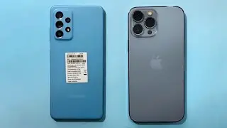 iPhone 13 Pro Max vs Samsung Galaxy A52