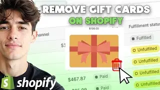 How to Remove Gift Cards in Shopify (Step-by-Step Guide)