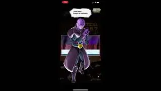 DBZ Dokkan Battle Boss Battle vs Universe 6&rsquo;s Legendary Assassin Hit