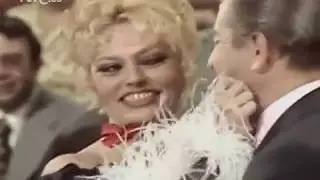1976 Mayra Gómez Kemp en el Un Dos Tres 1976- 2