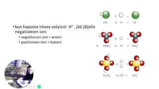 Hapot ja emäkset, 8 lk