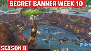 Fortnite secret banner / battle star week 10